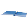UNIVERSAL 20703 DELUXE ROUND RING VIEW BINDER 1/2IN CAP 8.5 X 11 - LIGHT BLUE UNIVERSAL 20703 DELUXE ROUND RING VIEW BINDER 1/2IN CAP 8.5 X 11 - LIGHT BLUE