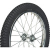 BLACKBURN BMX BIKE TIRE, 20" X 2.125 - BLACK