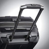 SAMSONITE CENTRIC HARDSIDE EXPANDABLE LUGGAGE SPINNER WHEELS 2-PIECE SET - BLACK New