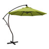 CALIFORNIA UMBRELLA 9' ROUND ALUMINUM CANTILEVER UMBRELLA BA908117-F55 - KIWI