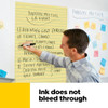 POST-IT SUPER STICKY EASEL PAD SHEETS, YELLOW PAPER WITH LINES 4 PACK - YELLOW POST-IT SUPER STICKY EASEL PAD SHEETS, YELLOW PAPER WITH LINES 4 PACK - YELLOW