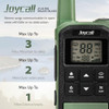 JOYCALL WALKIE TALKIES LONG RANGE WEATHER ALERT PORTABLE WALKIE TALKIES - GREEN