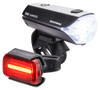 SCHWINN 150 LUMEN LIGHT SET BIKE ACCESSORY MOUNT, SW80700 - BLACK