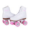 Chicago Rink Roller Skates Classic High-Top Quad Skates Padded Ankle - White