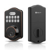 Solity Smart Deadbolt Keypad Entry Auto Lock 100 CustomCodes - OilRubbedBronze Solity Smart Deadbolt Keypad Entry Auto Lock 100 CustomCodes - OilRubbedBronze
