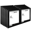 JUST BASICS ROUND-RING VIEW RINGS 61% RECYCLED PACK OF 12 BINDERS - BLACK JUST BASICS ROUND-RING VIEW RINGS 61% RECYCLED PACK OF 12 BINDERS - BLACK