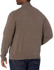 AMAZON ESSENTIALS MEN'S FULL-ZIP COTTON SWEATER SIZE LARGE - BROWN HEATHER New AMAZON ESSENTIALS MEN'S FULL-ZIP COTTON SWEATER SIZE LARGE - BROWN HEATHER New