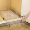 CUISINART 14" SLIDING CABINET ORGANIZER, CHROME FINISH - ‎CHROME FINISH