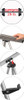 OFFICE DEPOT BRAND PRESENTATION EASEL 35-1/2"-65"H, SILVER CHART HOLDER - SILVER OFFICE DEPOT BRAND PRESENTATION EASEL 35-1/2"-65"H, SILVER CHART HOLDER - SILVER