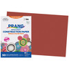 PRANG SUNWORKS CONSTRUCTION PAPER RED 12" X 18" 50 SHEETS - RED New
