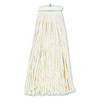 BOARDWALK UNISAN 716C WHITE COTTON CUT-END WET MOP HEAD 16-OUNCES -WHITE New