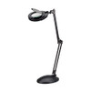 REALSPACE BRETINO LED MAGNIFIER DESK LAMP MOUNTING CLAMP 22"H - BLACK REALSPACE BRETINO LED MAGNIFIER DESK LAMP MOUNTING CLAMP 22"H - BLACK