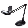 REALSPACE BRETINO LED MAGNIFIER DESK LAMP MOUNTING CLAMP 22"H - BLACK REALSPACE BRETINO LED MAGNIFIER DESK LAMP MOUNTING CLAMP 22"H - BLACK