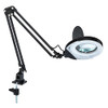 REALSPACE BRETINO LED MAGNIFIER DESK LAMP MOUNTING CLAMP 22"H - BLACK REALSPACE BRETINO LED MAGNIFIER DESK LAMP MOUNTING CLAMP 22"H - BLACK