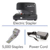SWINGLINE CARTRIDGE ELECTRIC STAPLER 30 SHEET CAPACITY JAM FREE 69008 - BLACK SWINGLINE CARTRIDGE ELECTRIC STAPLER 30 SHEET CAPACITY JAM FREE 69008 - BLACK