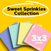 POST-IT GREENER NOTES, 3X3 IN, 24 PADS, PASTEL COLORS - SWEET SPRINKLES New POST-IT GREENER NOTES, 3X3 IN, 24 PADS, PASTEL COLORS - SWEET SPRINKLES New