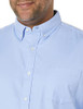AMAZON ESSENTIALS Men's Reg. Fit Shirt w/ Pocket, Powder Blue, XX-Large New AMAZON ESSENTIALS Men's Reg. Fit Shirt w/ Pocket, Powder Blue, XX-Large New