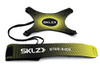 SKLZ STAR-KICK SOLO SOCCER TRAINER HANDS-FREE KICKING PASSING PRACTICE BLACK New