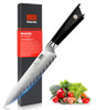 SHAN ZU DAMASKUS CHEF KNIFE 6" 67-LAYER JAPANESE STEEL 10CR15COMOV - G10 HANDLE