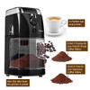 SECURA ELECTRIC BURR COFFEE GRINDER SCG-903B - BLACK New