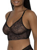 SA1451 SMART & SEXY WOMEN SMOOTH LACE BRALETTE - SIZE: WOMEN M - BLACK New SA1451 SMART & SEXY WOMEN SMOOTH LACE BRALETTE - SIZE: WOMEN M - BLACK New