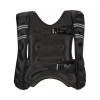 ALL IN MOTION WEIGHT VEST, 25LBS - BLACK
