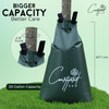 COURTYARD DEW TREE WATERING BAG SLOW RELEASE 20 GALLON HEAVY DUTY SLOW PACK OF 3 COURTYARD DEW TREE WATERING BAG SLOW RELEASE 20 GALLON HEAVY DUTY SLOW PACK OF 3