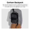C5328 COACH MEN'S SIGNATURE GOTHAM BACKPACK - CHARCOAL/BLACK - SIZE STANDARD New C5328 COACH MEN'S SIGNATURE GOTHAM BACKPACK - CHARCOAL/BLACK - SIZE STANDARD New