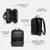C5328 COACH MEN'S SIGNATURE GOTHAM BACKPACK - CHARCOAL/BLACK - SIZE STANDARD New C5328 COACH MEN'S SIGNATURE GOTHAM BACKPACK - CHARCOAL/BLACK - SIZE STANDARD New