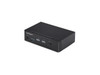 StarTech 2-Port DisplayPort KVM Switch, 4K 60Hz, DP 1.2, HDCP 1.4, EDID