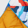 EMBARK KIDS' SLEEPING BAG 50 DEGREE - ORANGE/MULTICOLOR