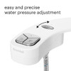 BRONDELL FRESHSPA THINLINE PRECISION ESSENTIAL BIDET ATTACHMENT - WHITE