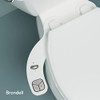 BRONDELL FRESHSPA THINLINE PRECISION ESSENTIAL BIDET ATTACHMENT - WHITE