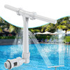 POOLHACKER POOL FOUNTAIN DUAL SPRAY WATER FOUNTAINS FOR ABOVE GROUND/INGROUND