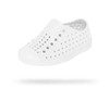 NATIVE SHOES JEFFERSON CHILD SIZE 1 SHELL WHITE NATIVE SHOES JEFFERSON CHILD SIZE 1 SHELL WHITE
