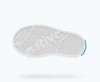 NATIVE SHOES JEFFERSON CHILD SIZE 1 SHELL WHITE NATIVE SHOES JEFFERSON CHILD SIZE 1 SHELL WHITE