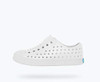NATIVE SHOES JEFFERSON CHILD SIZE 1 SHELL WHITE NATIVE SHOES JEFFERSON CHILD SIZE 1 SHELL WHITE