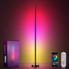 OIYN SMART RGBICW LED CORNER FLOOR LAMP - 16 MILLION, 68+ SCENES, LZ-1201000B New OIYN SMART RGBICW LED CORNER FLOOR LAMP - 16 MILLION, 68+ SCENES, LZ-1201000B New