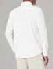 IZOD UNIFORM YOUNG MEN'S LONG SLEEVE BUTTON-DOWN OXFORD SHIRT - SIZE: M - WHITE New IZOD UNIFORM YOUNG MEN'S LONG SLEEVE BUTTON-DOWN OXFORD SHIRT - SIZE: M - WHITE New