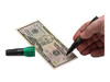 DRI-MARKĀ® DUAL-TEST COUNTERFEIT DETECTION PEN WITH UV LED LIGHT, BLACK - BLACK New DRI-MARKĀ® DUAL-TEST COUNTERFEIT DETECTION PEN WITH UV LED LIGHT, BLACK - BLACK New