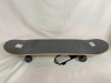 KRYPTONICS SKATEBOARD 31" STAR SERIES 8 PLY DOUBLE KICKTAIL DECK TRUCKS - BLACK KRYPTONICS SKATEBOARD 31" STAR SERIES 8 PLY DOUBLE KICKTAIL DECK TRUCKS - BLACK