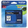 Brother Genuine P-touch TZE-335 Label Tape, 1/2" (0.47") Standard Laminated New Brother Genuine P-touch TZE-335 Label Tape, 1/2" (0.47") Standard Laminated New