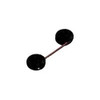 DATAPRODUCTS DPSE3027 COMP BK/RED RBN 12 EA - RED/BLACK DATAPRODUCTS DPSE3027 COMP BK/RED RBN 12 EA - RED/BLACK