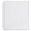 UNIVERSAL STANDARD SHEET PROTECTOR, 8.5"X11", CLEAR, NON-GLARE, 100/BOX - CLEAR New UNIVERSAL STANDARD SHEET PROTECTOR, 8.5"X11", CLEAR, NON-GLARE, 100/BOX - CLEAR New