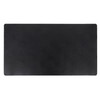 REALSPACE REVERSIBLE DESK PAD W/ANTIMICROBIAL TREATMENT, 20" X 36"  - BLACK/GRAY