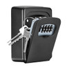 FAYLEEKO KEY LOCK BOX WALL MOUNTED 4 DIGIT COMBINATION LOCKBOX LBWG-801 - BLACK FAYLEEKO KEY LOCK BOX WALL MOUNTED 4 DIGIT COMBINATION LOCKBOX LBWG-801 - BLACK