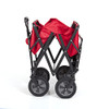 MACSPORTS OUTDOOR UTILITY WAGON FOLDING TABLE DRINK HOLDER WTC-230-BRIGHT/RED MACSPORTS OUTDOOR UTILITY WAGON FOLDING TABLE DRINK HOLDER WTC-230-BRIGHT/RED