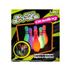 GLOW GAMES LED GLOW LAWN BOWLING SET - 7PC: OUTDOOR GAME WITH LIGHTS FOR AGES 4 New GLOW GAMES LED GLOW LAWN BOWLING SET - 7PC: OUTDOOR GAME WITH LIGHTS FOR AGES 4 New