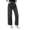 DEE OCLEPPO WOMEN'S KIT 5 POCKET STRAIGHT WIDE LEG - SIZE 12 - BLACK WASH New