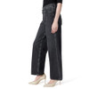 DEE OCLEPPO WOMEN'S KIT 5 POCKET STRAIGHT WIDE LEG - SIZE 12 - BLACK WASH New
